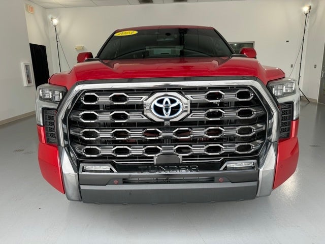2023 Toyota Tundra Hybrid Platinum